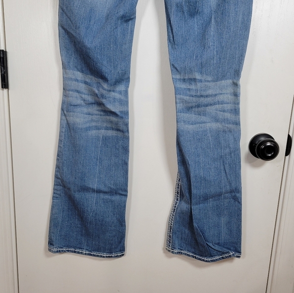 Rock Revival Lacey Bootcut Jeans Size 28 - Picture 8 of 11